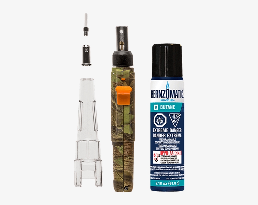 Bernzomatic St500ckc Micro-torch 01 - Bernzomatic St500t Auto Ignite Butane Torch 335258, transparent png download