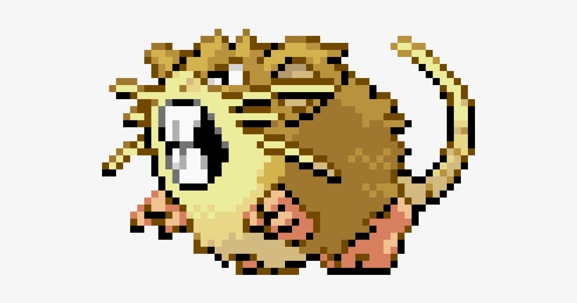 Raticate - Raticate Minecraft, transparent png download