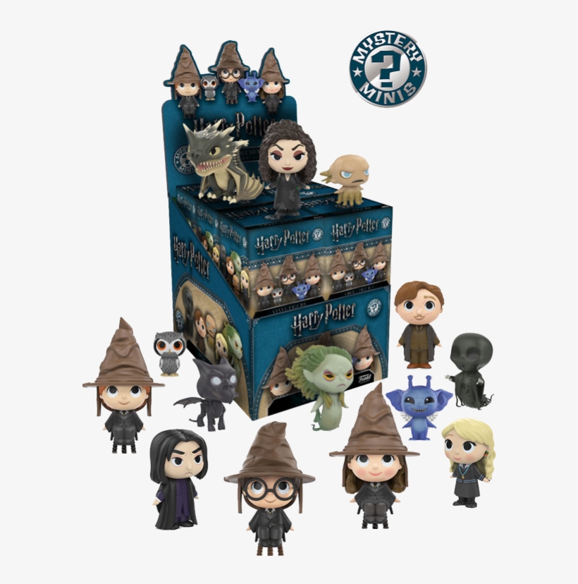 Death Note - Harry Potter Mystery Minis Series 2, transparent png download