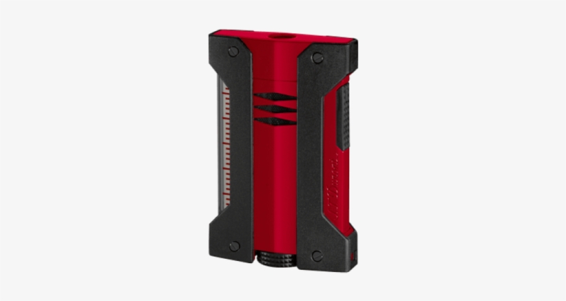 Dupont Torch Lighter Defi Extreme - S.t. Dupont Defi Extreme Lighter In Red, transparent png download
