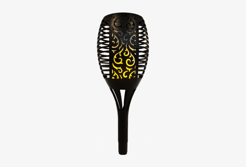 Solar Torch With Flame Effect - Paddle Tennis, transparent png download