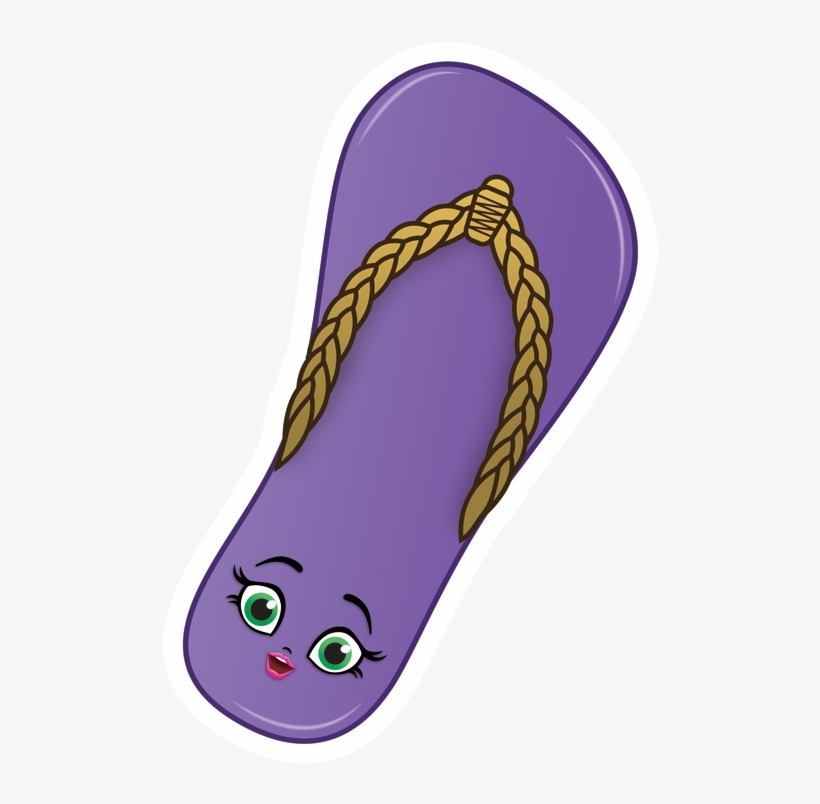 Flipflop Thumbnail - Flip-flops, transparent png download