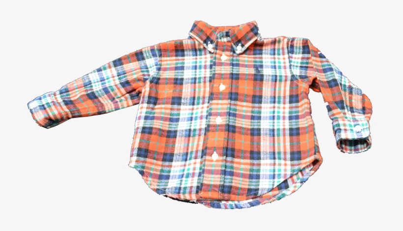 Ralph Lauren Flannel Shirt - Plaid, transparent png download