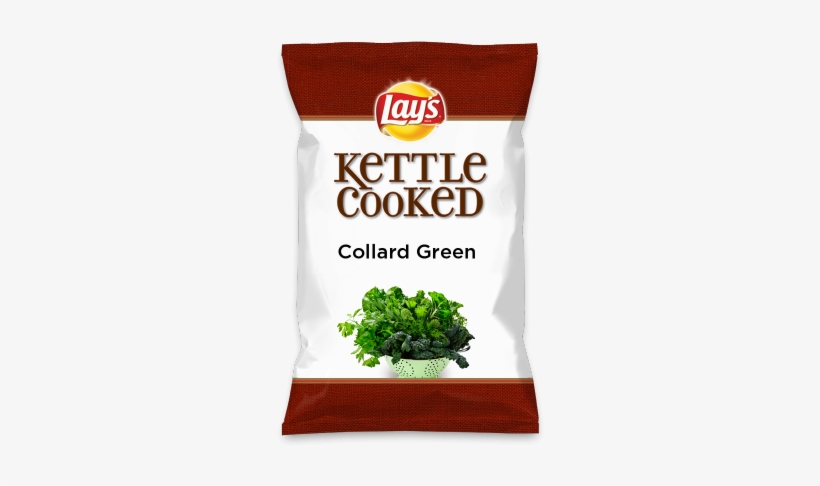 Wouldn't Collard Green Be Yummy As A Chip Lay's Do - Lays Kettle Cooked Potato Chips, Creamy Mediterranean, transparent png download