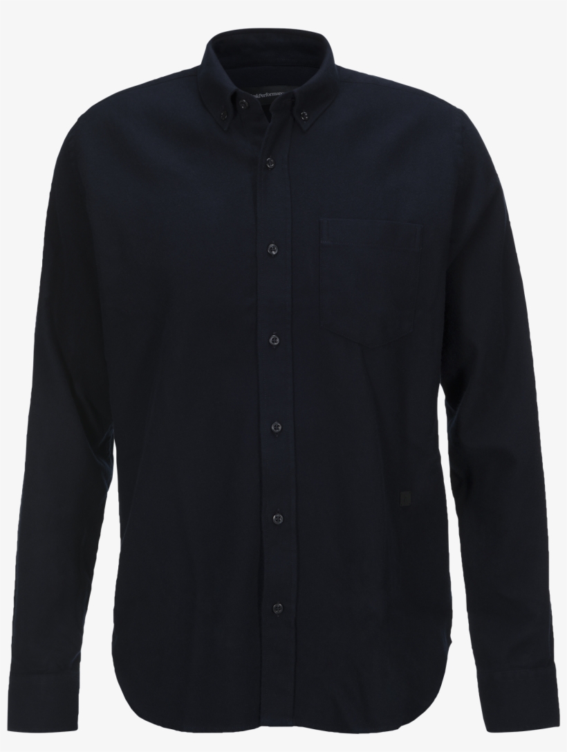 Men's Steve Flannel Shirt Deep Well - Long Womens Black Fleece, transparent png download