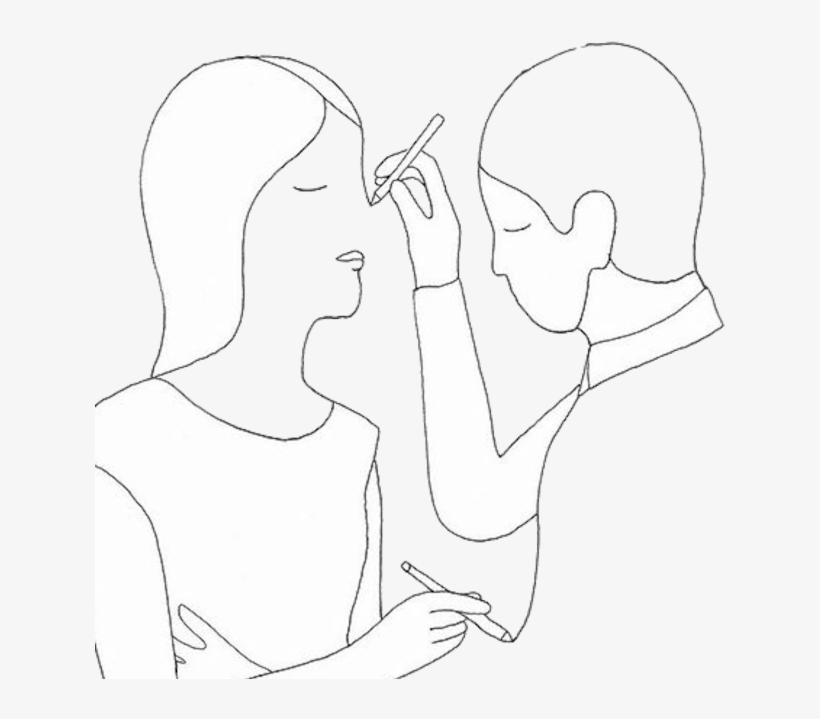 Hottest New Emoji Backpack Canvas 3d Emoji Printing - Line Art, transparent png download