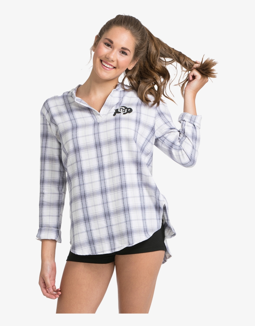 Comfy Flannel Shirt - Plaid, transparent png download