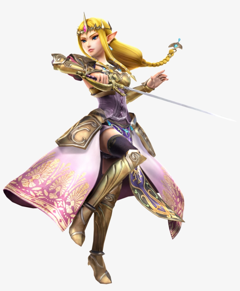 Legend Of Zelda Hyrule Warriors Zelda, transparent png download