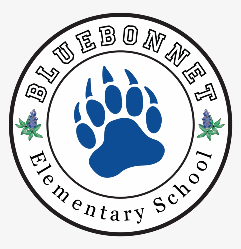 Bluebonnet Elementary School - Psja Bears, transparent png download