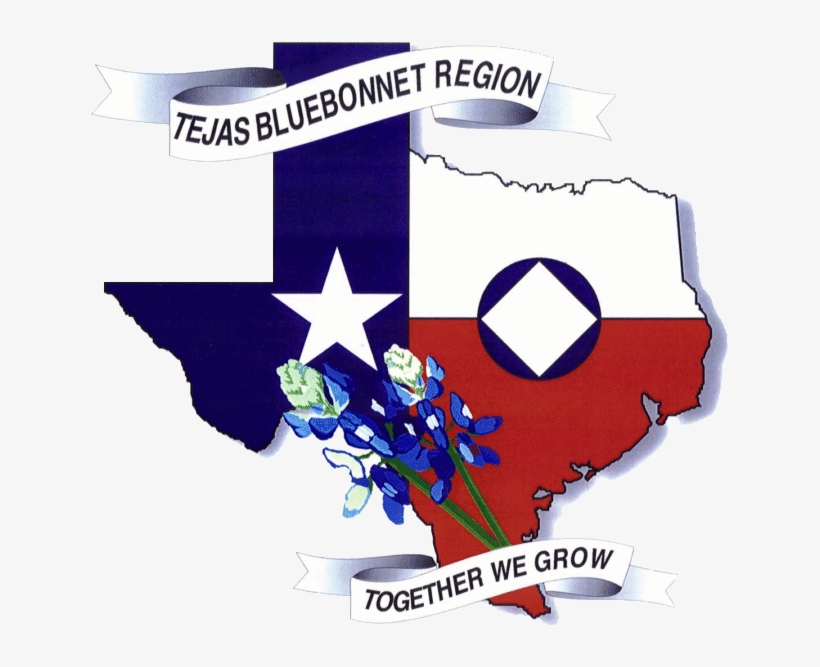 Tejas Bluebonnet Logo - Sam Houston And Mirabeau Lamar Compare And Contrast, transparent png download