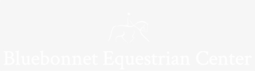 Bluebonnet Equestrian Center Logo White - White Photo For Instagram, transparent png download