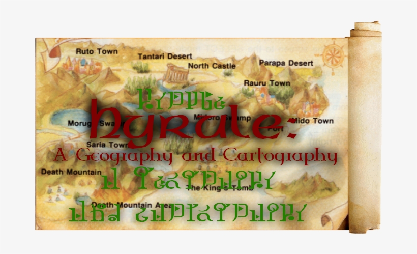 A - Universe Of The Legend Of Zelda, transparent png download
