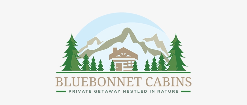 Bluebonnet Cabins, Private Getaway Nestled In Nature - Bluebonnet Cabins, transparent png download