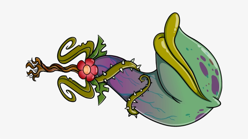 Carnivorous Plant Magisword, transparent png download