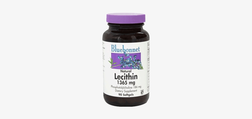 Bluebonnet Natural Lecithin 1365mg - Bluebonnet Nutrition Red Yeast Rice - 600 Mg - 120, transparent png download