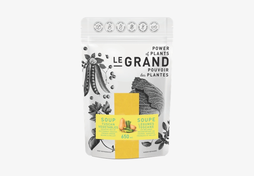Tuscan Vegetable - Le Grand Pouvoir Des Plantes Chili Chipotle, transparent png download