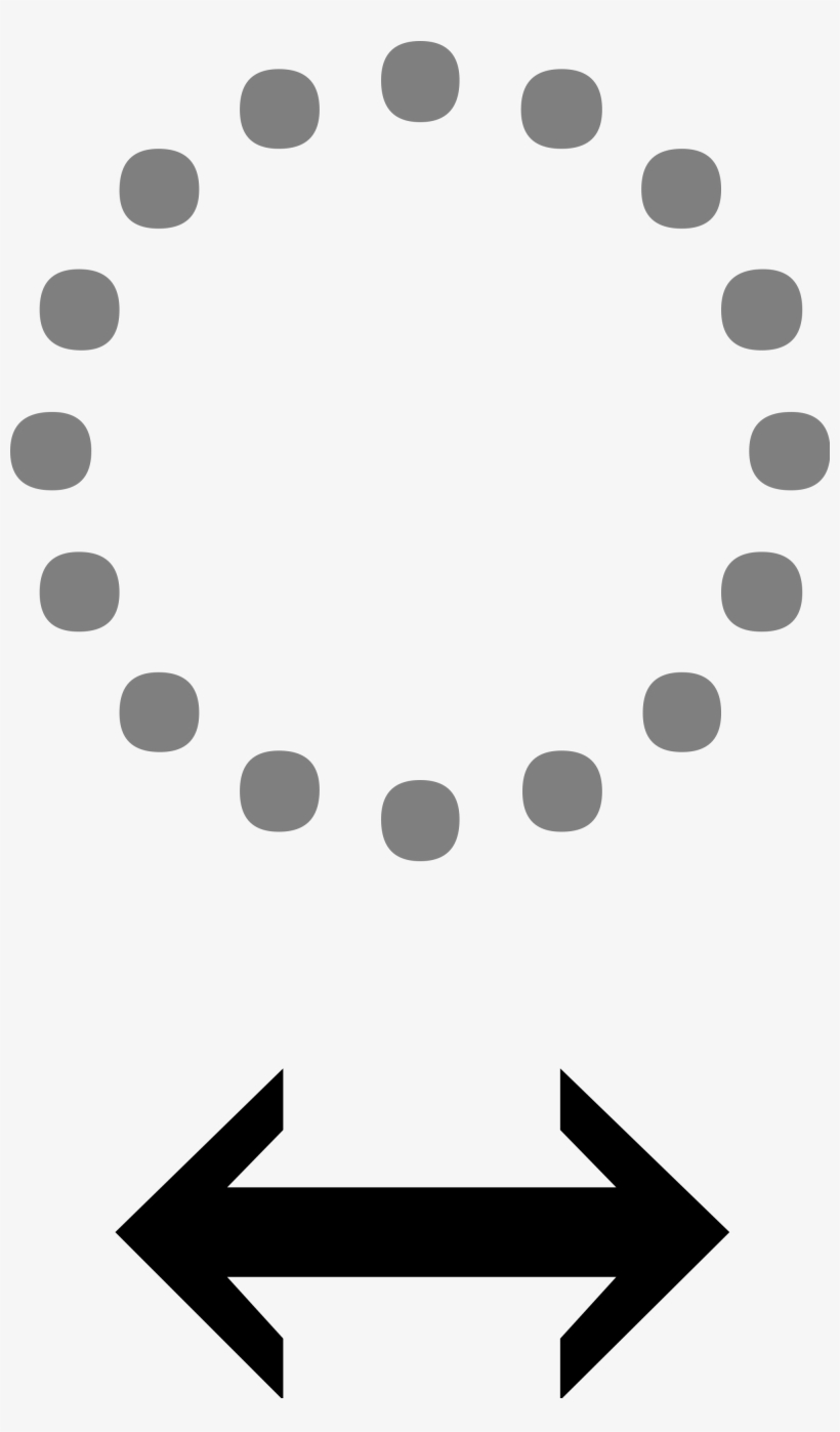 Open - Polka Dot Circle Svg, transparent png download