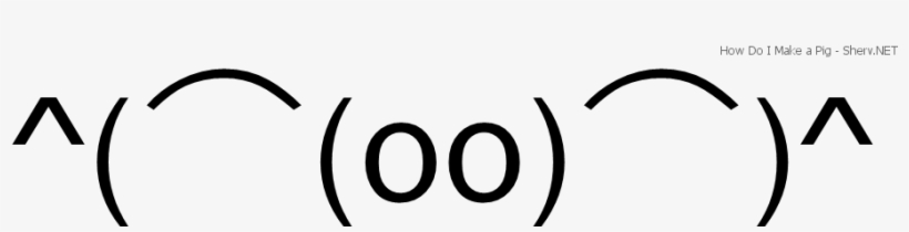 Smaller - Large - Fat Emoticon Text, transparent png download