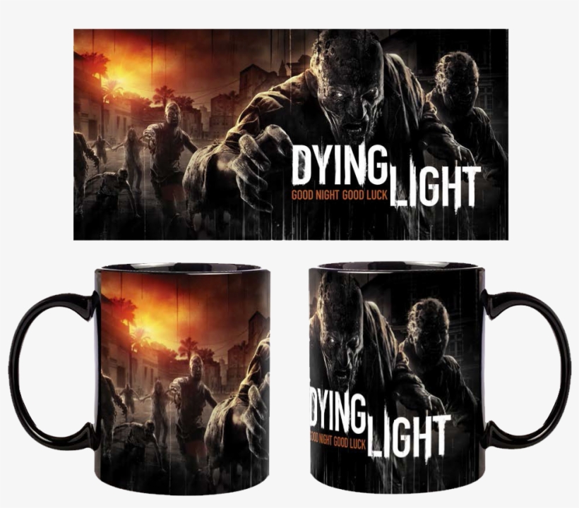 Mug Dying Light, transparent png download