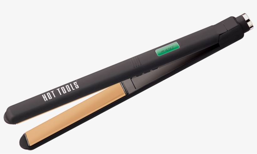 Hot Tools Nano Ceramic Digital Flat Iron, transparent png download