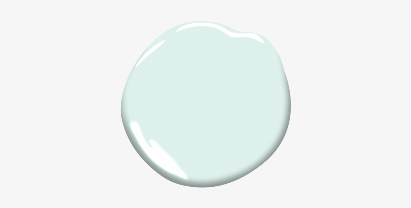 Blue Bonnet - Benjamin Moore Decorators White, transparent png download