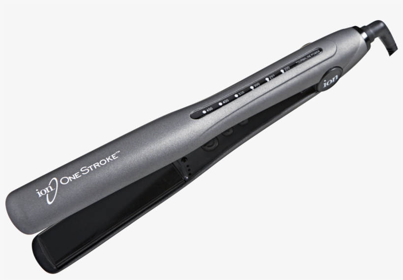 One Stroke Perpetual Heat Flat Iron 1 Inch Hair Straighteners PNG