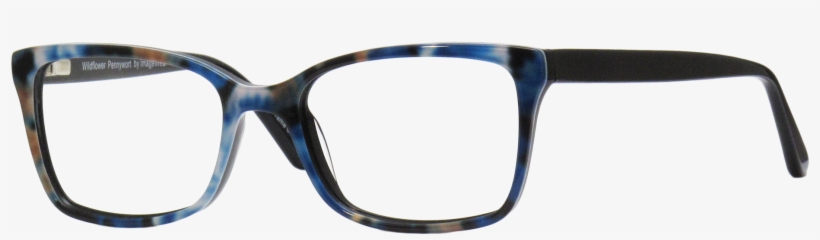 Wildflower Pennyworth Eyeglasses-blue Bonnet - Plastic, transparent png download