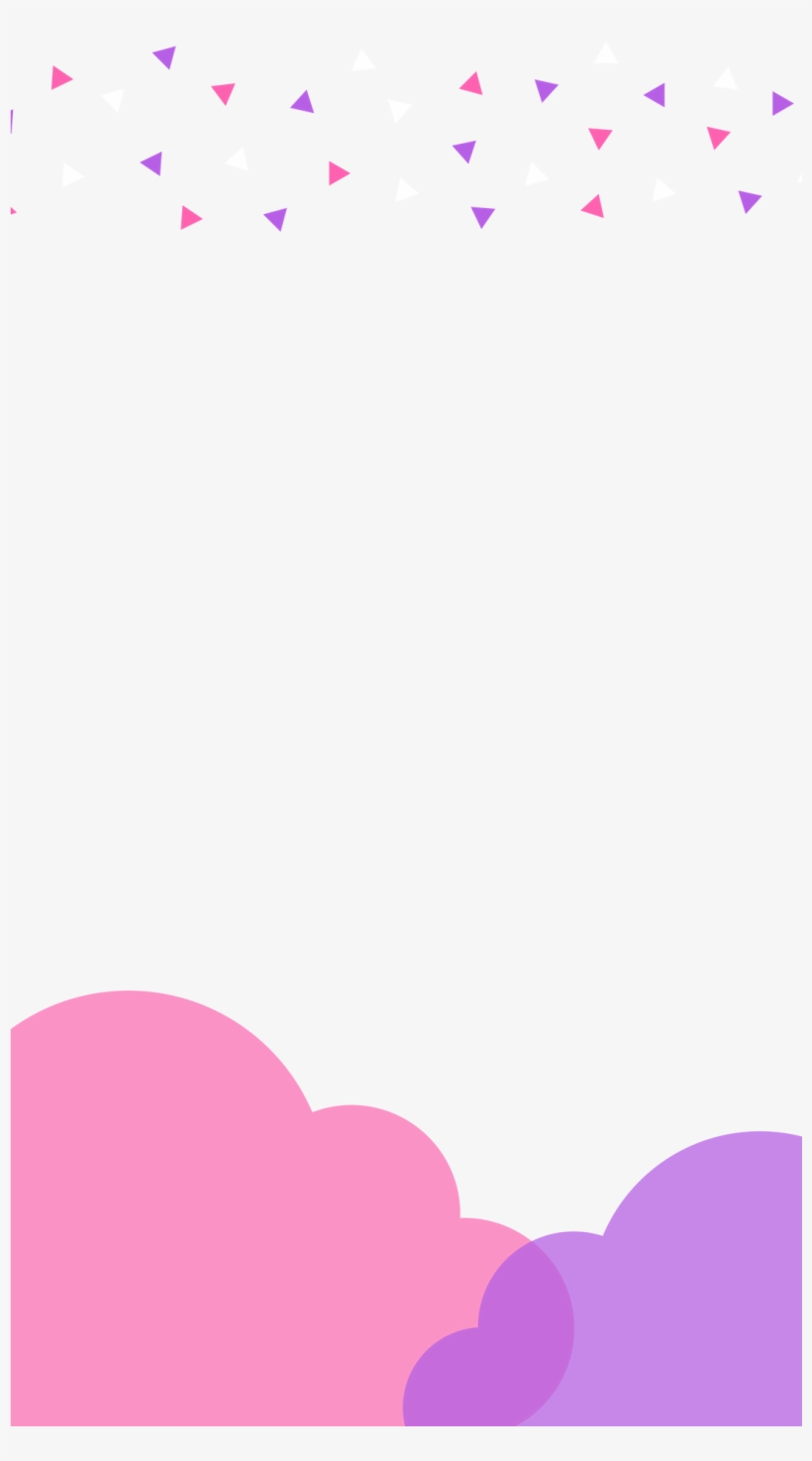 Happy Birthday Clouds - Illustration, transparent png download