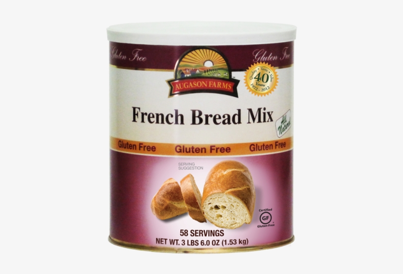 Gluten Free French Bread Mix - Brown Sugar 10 Can 56 Oz, transparent png download