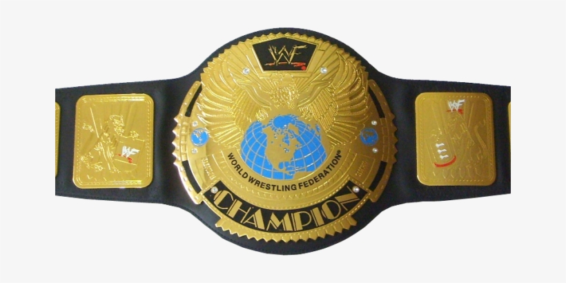Wwf Attitude Era Title - Wwf Attitude Era Belts, transparent png download