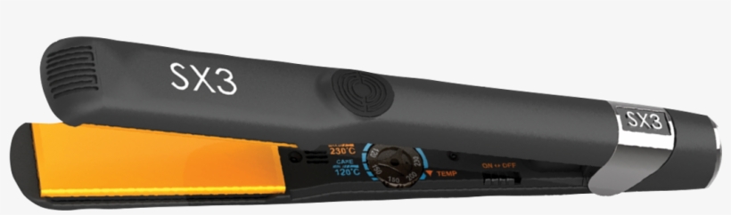 Sx3 Flat Iron 1¼" - Cylinder, transparent png download