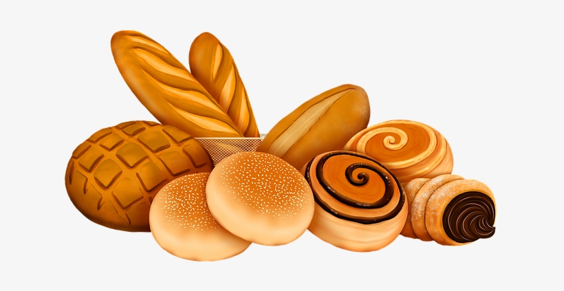 Bread, transparent png download