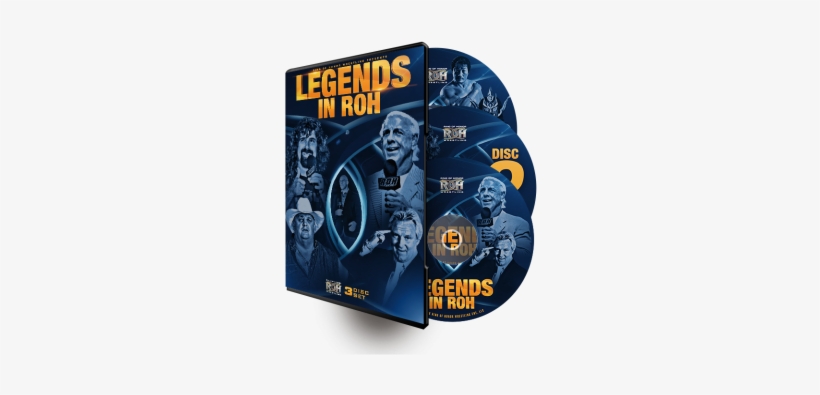 Legends In Roh - Ring Of Honor, transparent png download