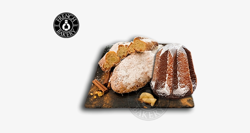 Christmas Stolen Cake, Pandoro - Pandoro Cake, transparent png download