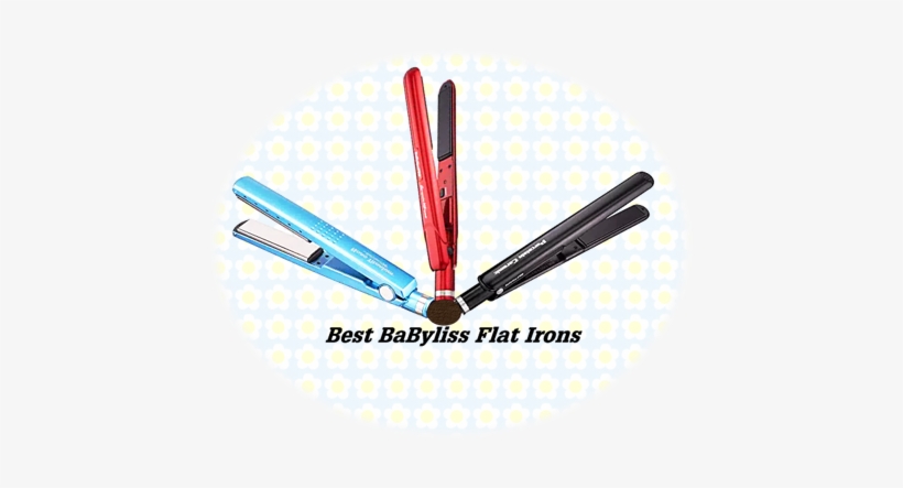 Babyliss Flat Iron - Circle, transparent png download