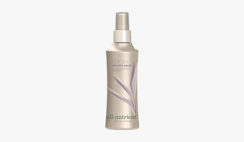 Shine Flat Iron Spray, transparent png download