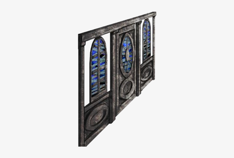 Haunted Storefront - China Cabinet, transparent png download