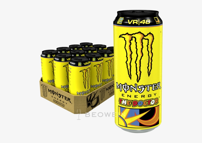 Monster Energy The Doctor 12x0,5 L - Monster Energy The Doctor, transparent png download