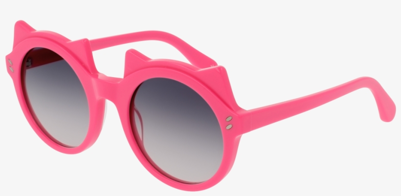 Stella Mccartney Sk0017s 004 Fuchsia-fuchsia Sunglasses, transparent png download