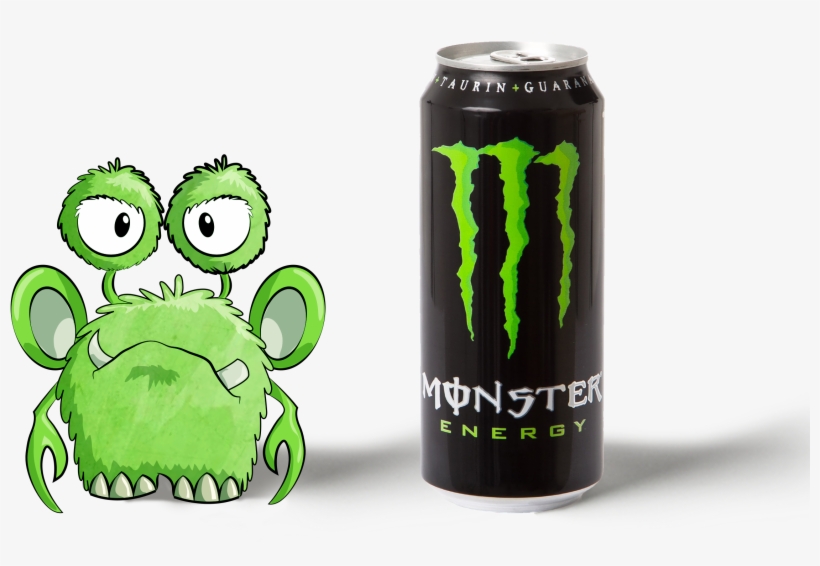 Monster Energy Drinks - Monster Energy Drink 500ml 24pk, transparent png download