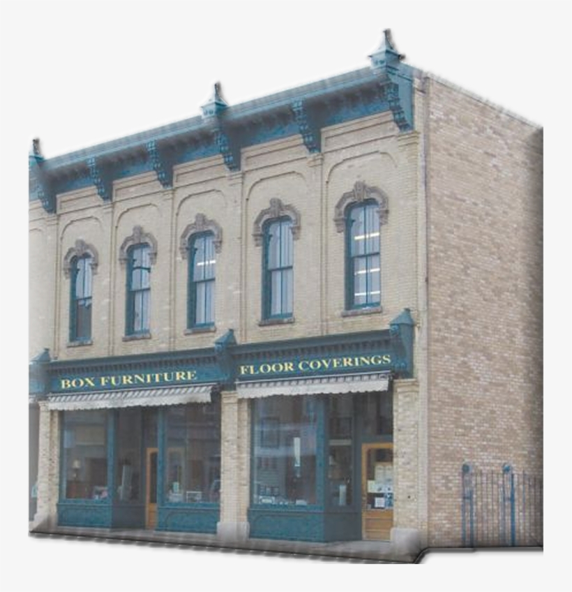 Store Front - Box Furniture & Floor Coverings, transparent png download