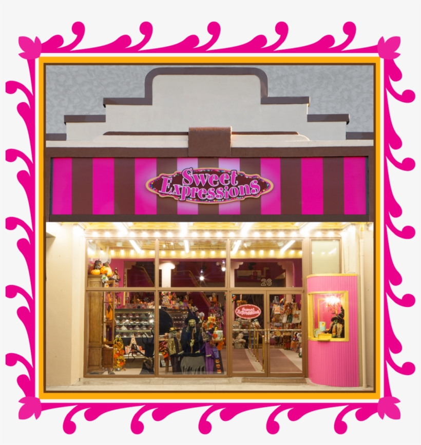 Storefront Cropped - Sweet Expressions Denville, transparent png download