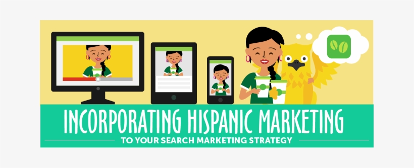 Us Hispanic Marketing - Search Engine Watch, transparent png download