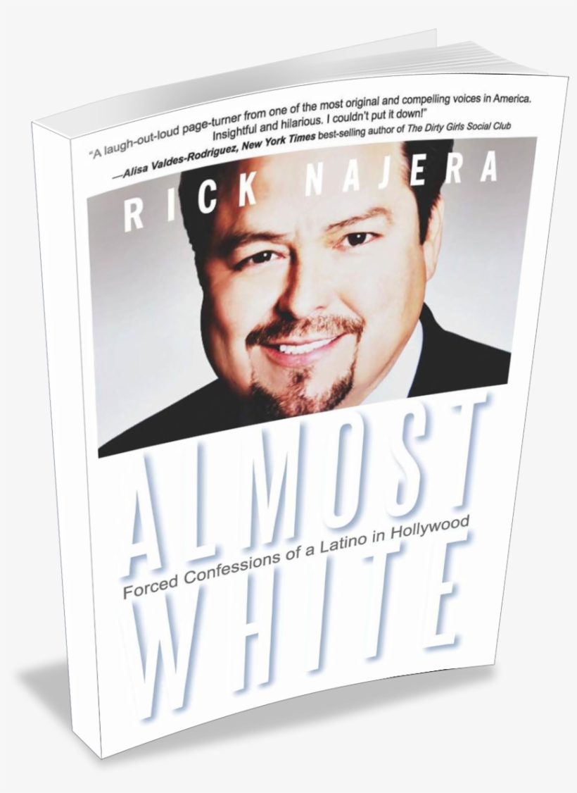 Forced Confessions Of A Latino In Hollywood - Almost White: Forced Confessions Of A Latino, transparent png download