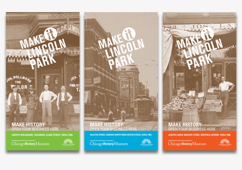 Chicago History Museum And Lpcc Available Storefront - Banner, transparent png download