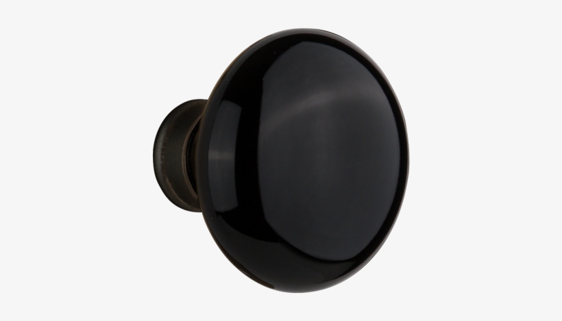 Vintage Porcelain Door Knob - Lid, transparent png download
