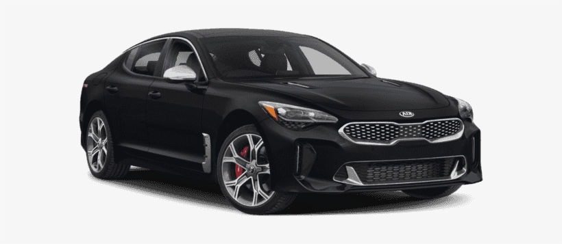 New 2018 Kia Stinger Premium - Black Hyundai Elantra 2018, transparent png download