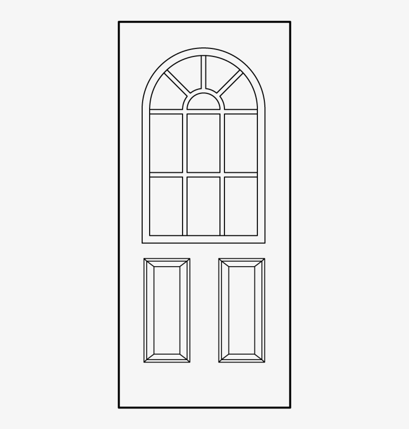 22″ X 36″ Round Top - Industry, transparent png download