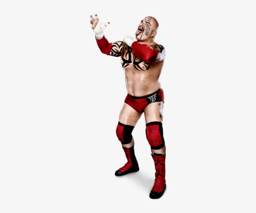 Picture - Matt Bloom Wwe Giant Bernard, transparent png download