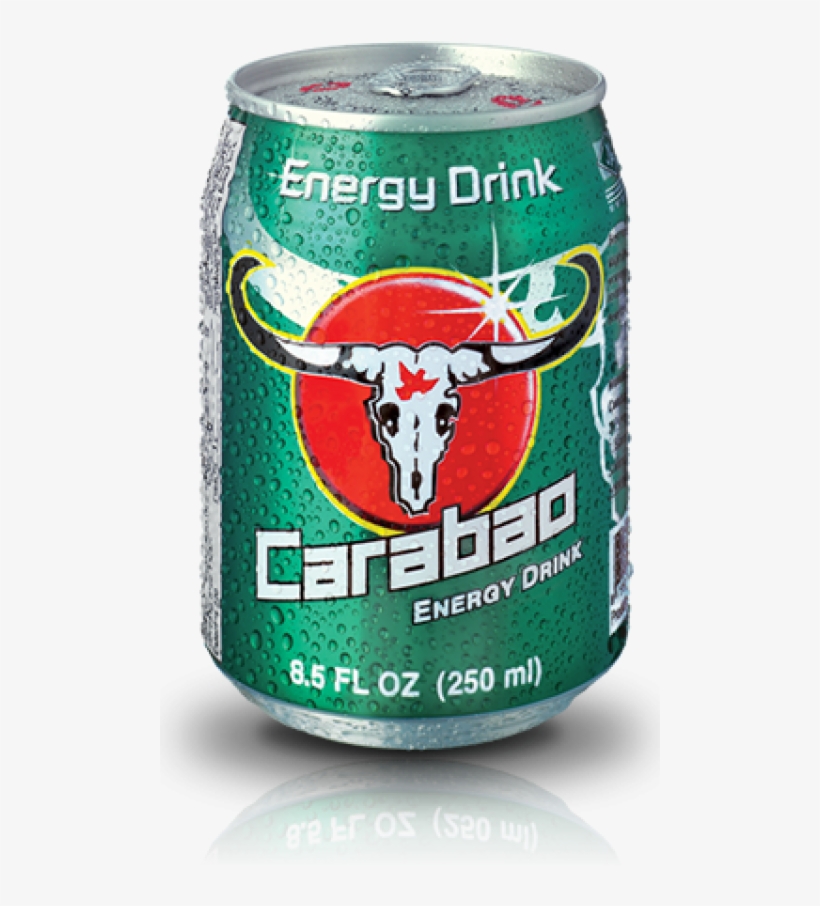 Good Price Carabao Energy Drink 325 Ml - Carabao Energy Drink Can, transparent png download